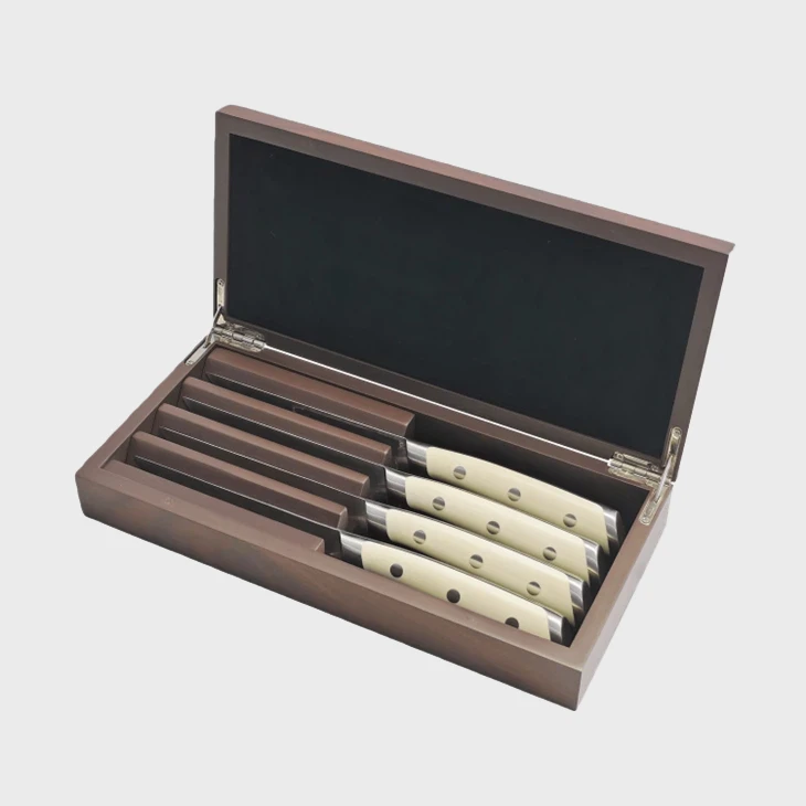 4-piece Steak Knife Box high quality