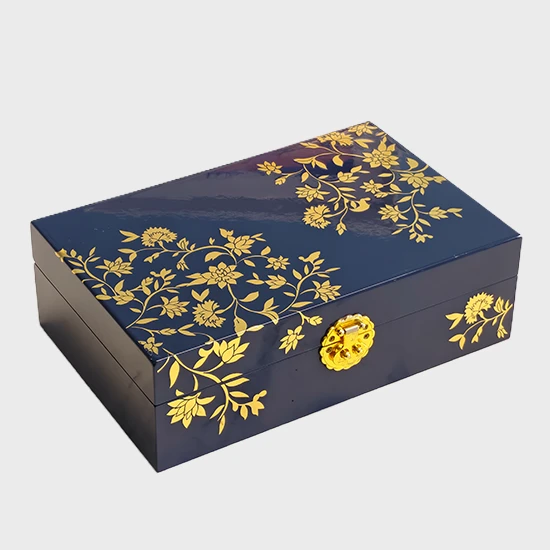 Custom Wood Storage Boxes factory