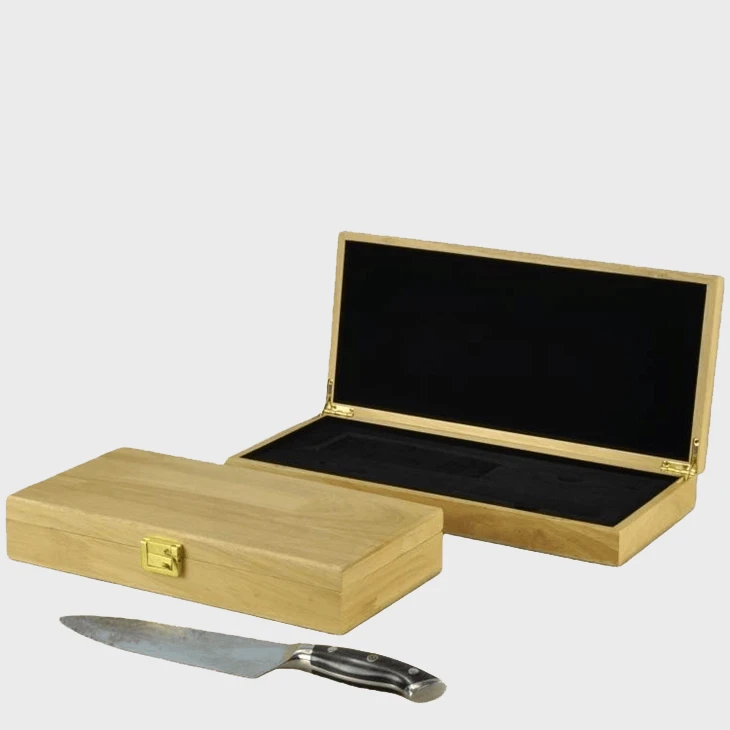 wooden box