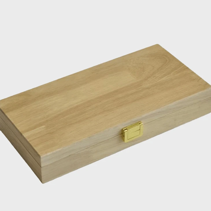wooden Knife Box